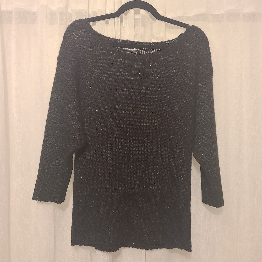 3 for $20 Sale! United States  Sweaters Black sequence sweater